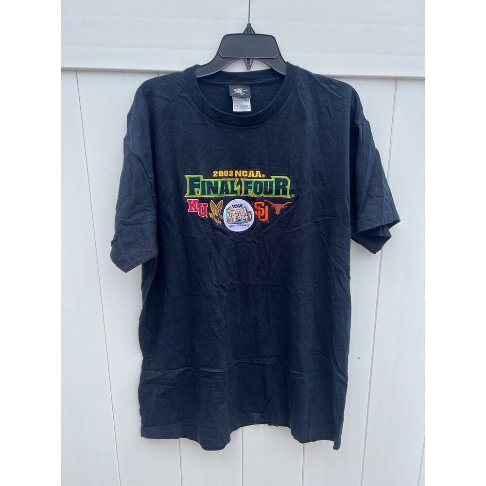 2008 NCAA Men's Final Four New Orleans Short Sleeve XL Shirt